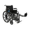 Lightweight folding wheelchair available for rent in Toronto and GTA from Motion Care Mobility Inc.