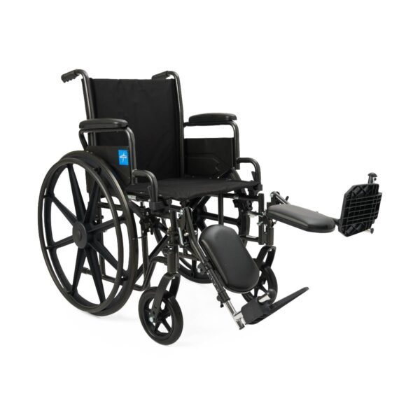 Lightweight folding wheelchair available for rent in Toronto and GTA from Motion Care Mobility Inc.