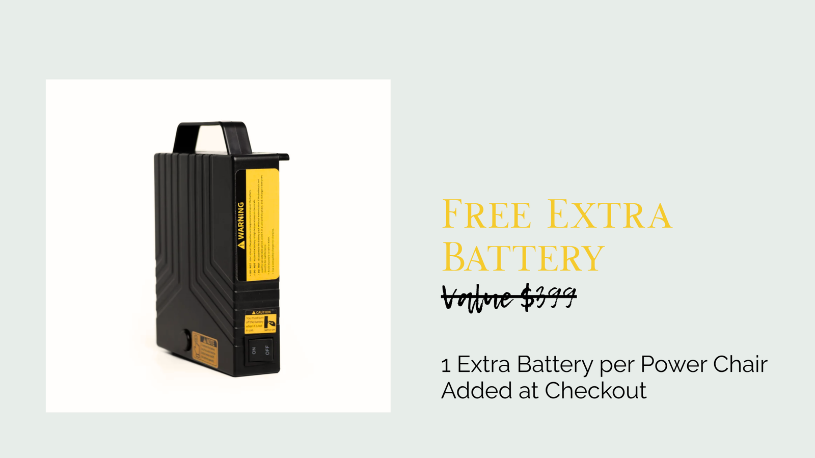 Free-Extra-Battery-Li-ion-10.4Ah-Aerolux-2C-bundle-sale-at-motion-care-mobility