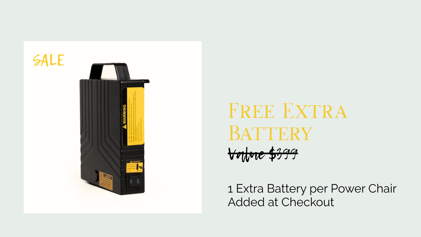 Free-Extra-Battery-Li-ion-10.4Ah-Aerolux-2C-bundle-sale-at-motion-care-mobility in toronto