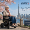 travel buggy aerolux 2c lightest folding power chair in canada