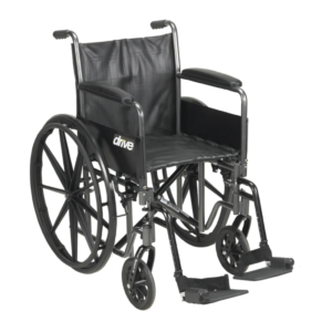 drive silver sport 2 wheelchair by motion care mobility