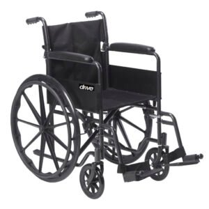 Drive silver sport 1 wheelchair by motion care mobility