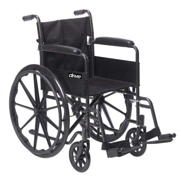 Drive silver sport 1 wheelchair by motion care mobility