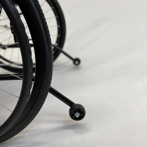 human-care-featherweight-lightweight-manual-wheelchair-gta - Motion Care Mobility Inc., Featherlight-Wheelchair-anti-tippers-prevents-tipping-of-wheelchair-best-protection-wheelchair-near-me-toronto-gta-vaughan-concord-scarborough-etobicoke-free-shipping-gta