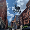 human-care-featherweight-lightweight-manual-wheelchair-gta - Motion Care Mobility Inc.