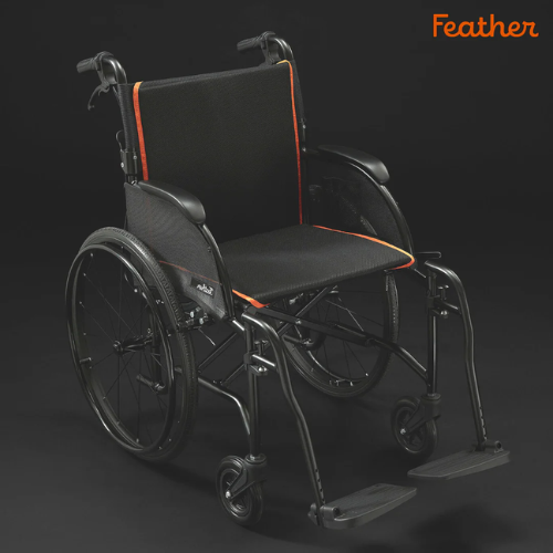human-care-featherweight-lightweight-manual-wheelchair-toronto - Motion Care mobility Inc.