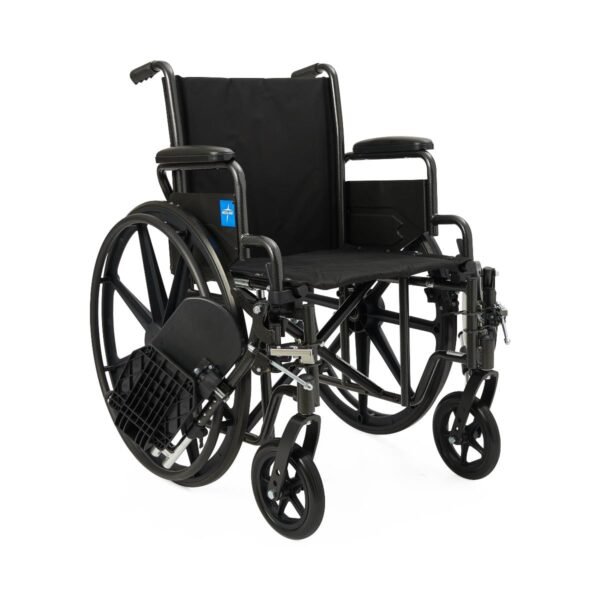 Premium manual wheelchair Medline K1 by motion care mobility