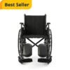 manual wheelchair Medline K1 18 Inch Elevating Leg Rests by motion care mobility