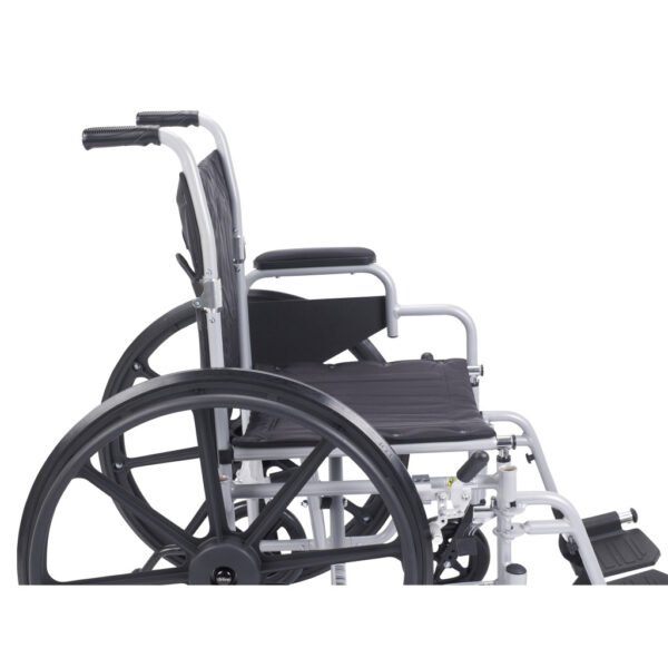 Poly-Fly-transport-chair-combo-250-lb-capacity-caregiver-pushing-Motion-care-mobility-inc.