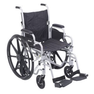 Drive Medical Poly-Fly Wheelchair Transport Chair by motion care mobility