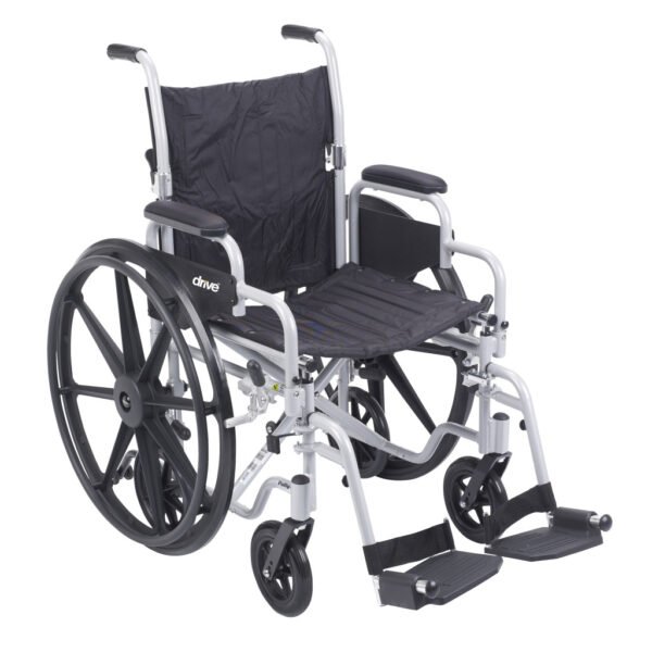 Drive Medical Poly-Fly Wheelchair Transport Chair by motion care mobility