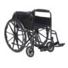 Drive Silver Sport 1 wheelchair rental in Toronto with elevating leg rests.