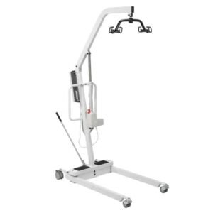 Battery Powered Patient Lift with 6 Point Cradle by motion care mobility