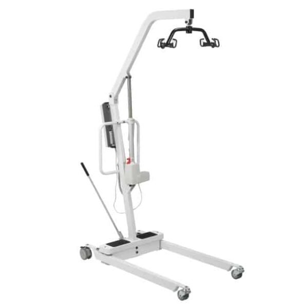 Battery Powered Patient Lift with 6 Point Cradle by motion care mobility