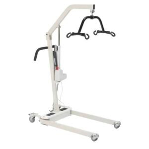 Bariatric Electric Patient Lift with Four Point Cradle by motion care mobility