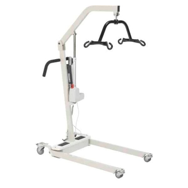 Bariatric Electric Patient Lift with Four Point Cradle by motion care mobility