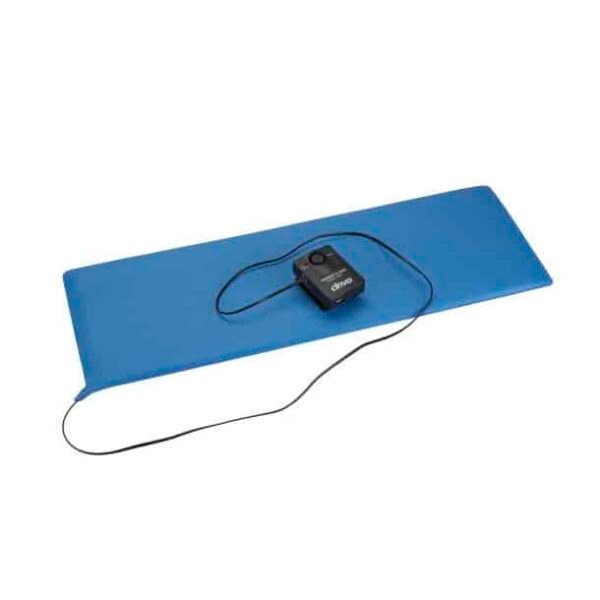 pressure-sensitive patient alarm by motion care mobility