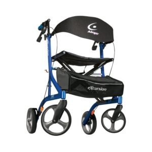 Airgo eXcursion x23 Lightweight Side-fold Rollator by motion care mobility