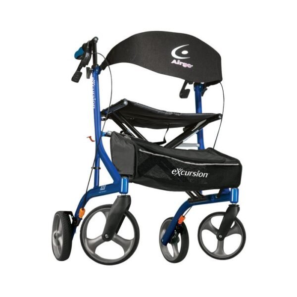 Airgo eXcursion x23 Lightweight Side-fold Rollator by motion care mobility