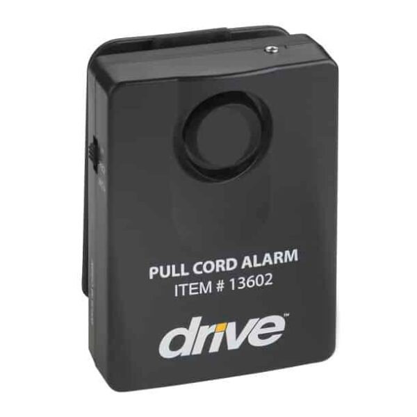 tamper-proof magnetic pull cord alarm by motion care mobility