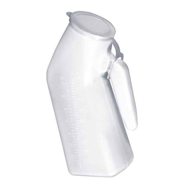 male urinal by motion care mobility