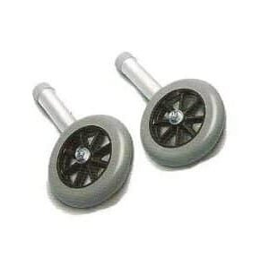 5in walker wheels by motion care mobility