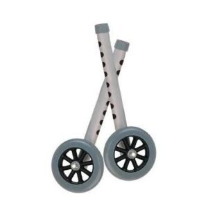 universal walker wheels by motion care mobility