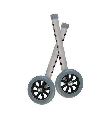 universal walker wheels by motion care mobility