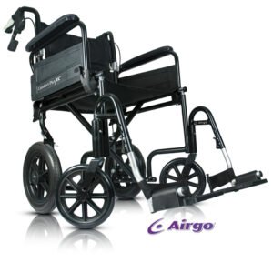 Airgo comfort plus XC Transport chair at motion care mobility in toronto, vaughan, concord gta