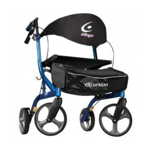 Airgo eXcursion x20 Lightweight Side-fold Rollator by motion care mobility