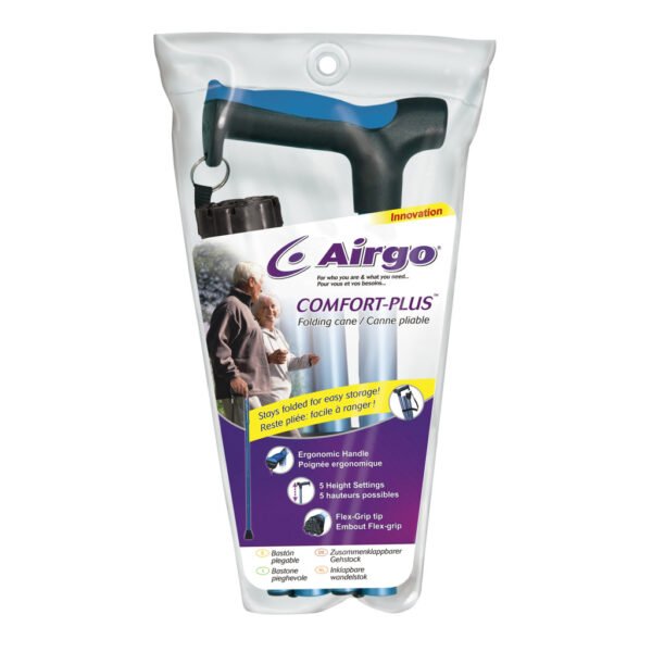 Airgo-comfort-plus-folding-cane-at-Motion-Care-Mobility-in-GTA