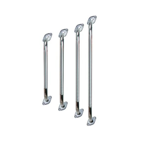 Chrome Grab Bars with Rotating Flange by motion care mobility