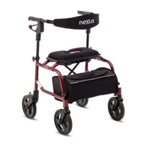 Human-care-nexus-3-red-rollaotr-at-motion-care-mobility-inc-in-vaughan