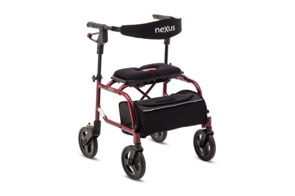 Human-care-nexus-3-red-rollaotr-at-motion-care-mobility-inc-in-vaughan