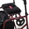 Human-care-nexus-3-red-rollator-at-motion-care-mobility-inc-in-toronto-ontario-canada