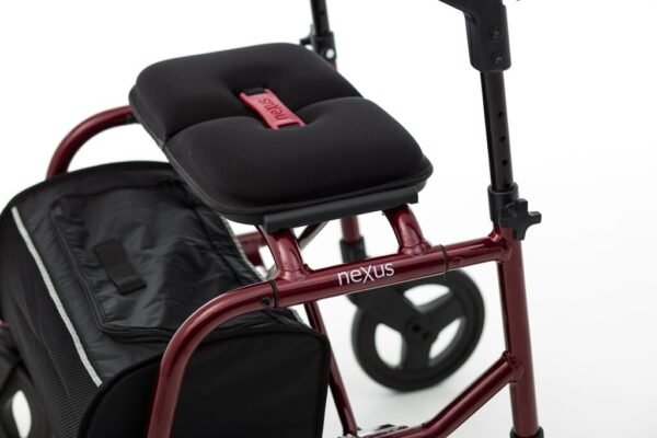 Human-care-nexus-3-red-rollator-at-motion-care-mobility-inc-in-toronto-ontario-canada