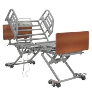 PrimeCare P703 Hospital Bed Package – Low, Expandable LTC Bed by motion care mobility