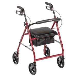 Aluminum Rollator, 7.5″ Casters by motion care mobility