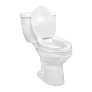 Raised Toilet Seat with Bidet by motion care mobility