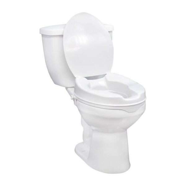 Raised Toilet Seat with Bidet by motion care mobility