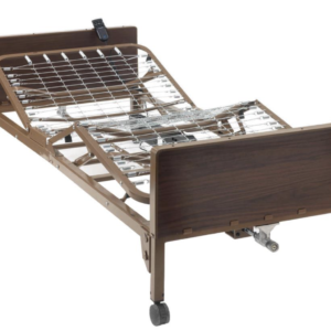 Medline Basic Homecare Low Full-Electric Bed by motion care mobility