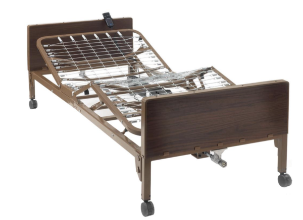 Medline Basic Homecare Low Full-Electric Bed by motion care mobility