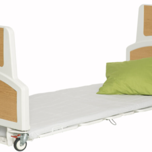 Human Care FloorLine LTC Ultra-Low Electric Bed by motion care mobility