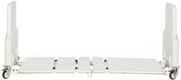 Human Care FloorLine LTC electric bed in ultra-low position