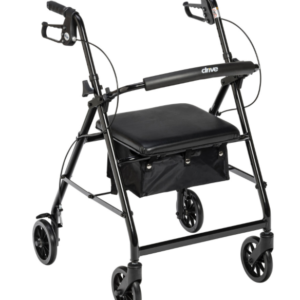 Drive Medical Aluminum Rollator by motion care mobility