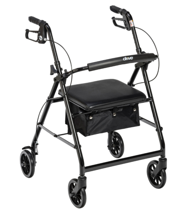 Drive Medical Aluminum Rollator by motion care mobility