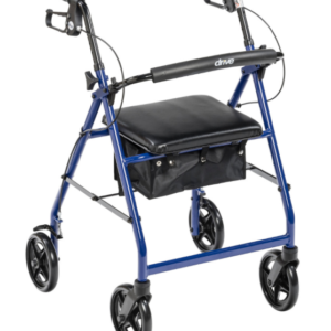 Drive Medical Aluminum Rollator 7.5 Casters by motion care mobility
