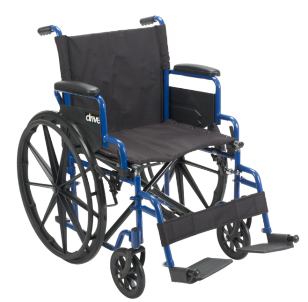 Drive Medical Blue Streak Wheelchair by motion care mobility