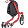 Drive Medical Nitro 3-Wheel Rollator folded